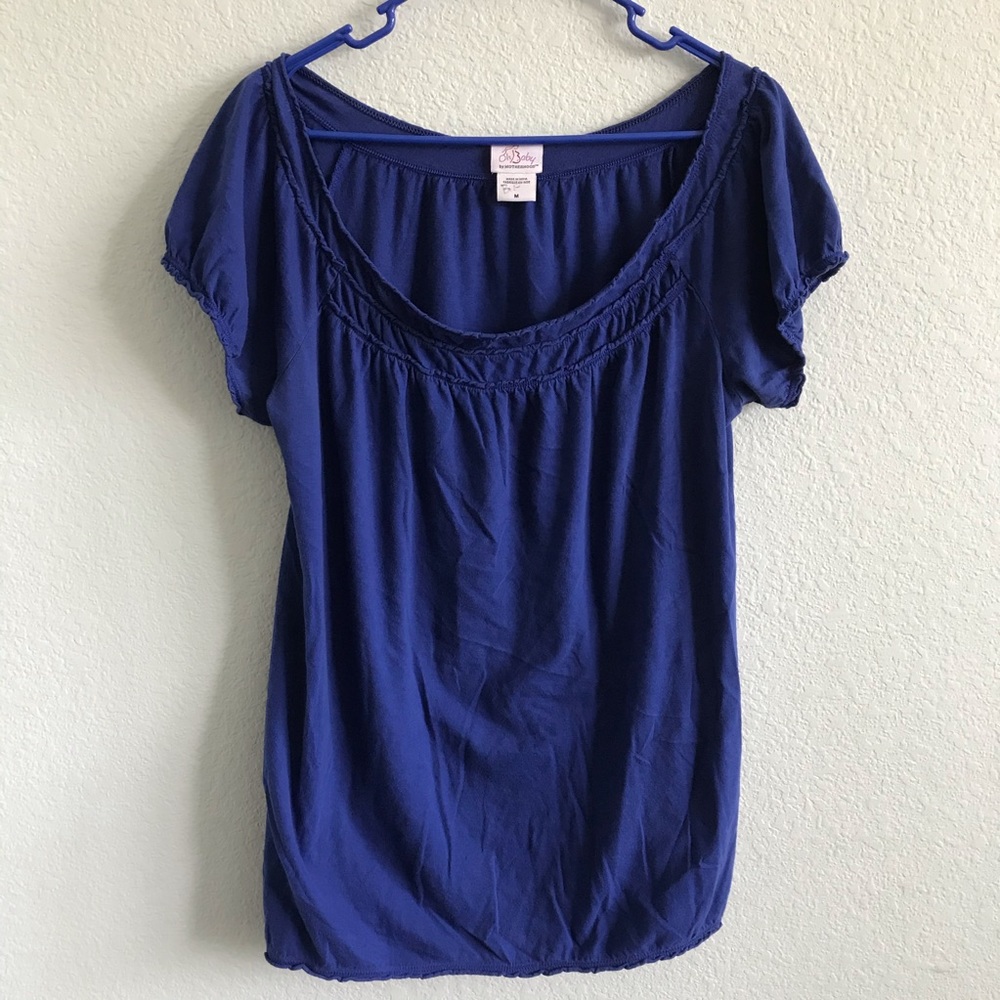 3/$20 Oh Baby by Motherhood Top